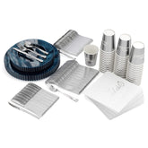 Service for 20 | Sapphire Gemstone Hanukkah Combo Set